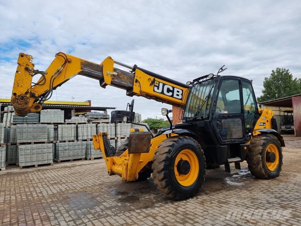 JCB 540-140 Teleskooplaadurid