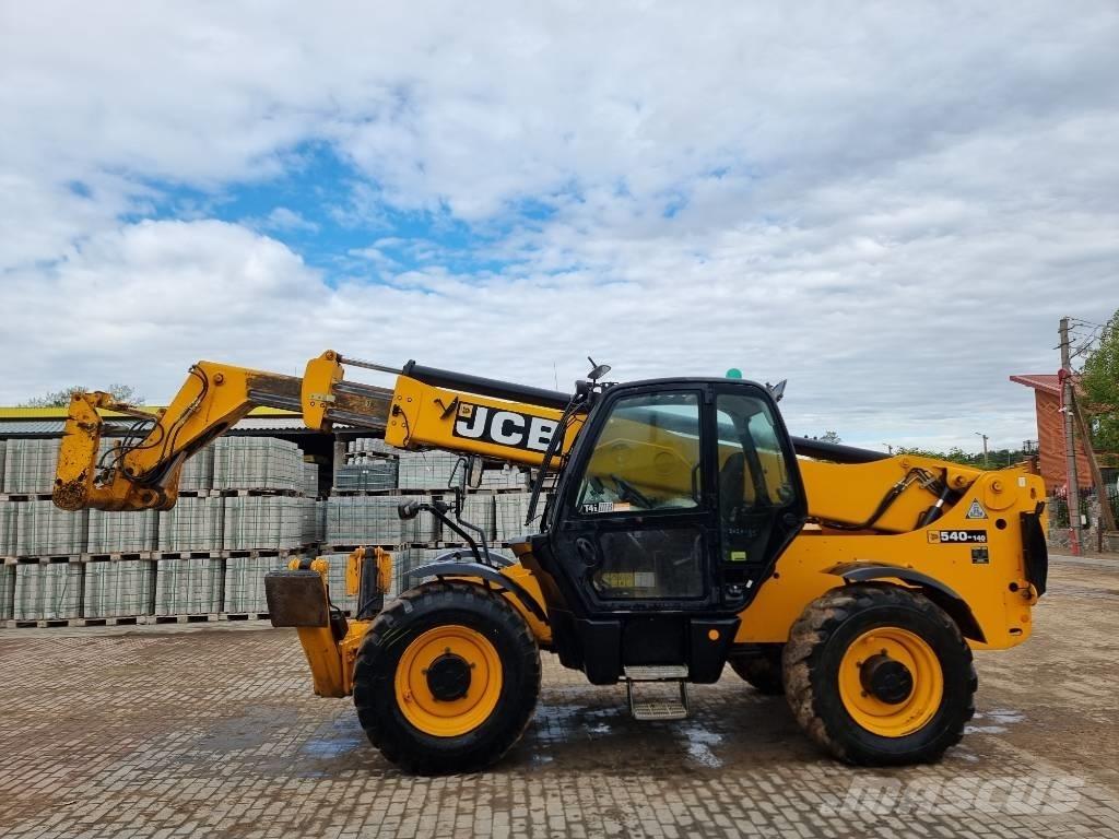 JCB 540-140 Teleskooplaadurid