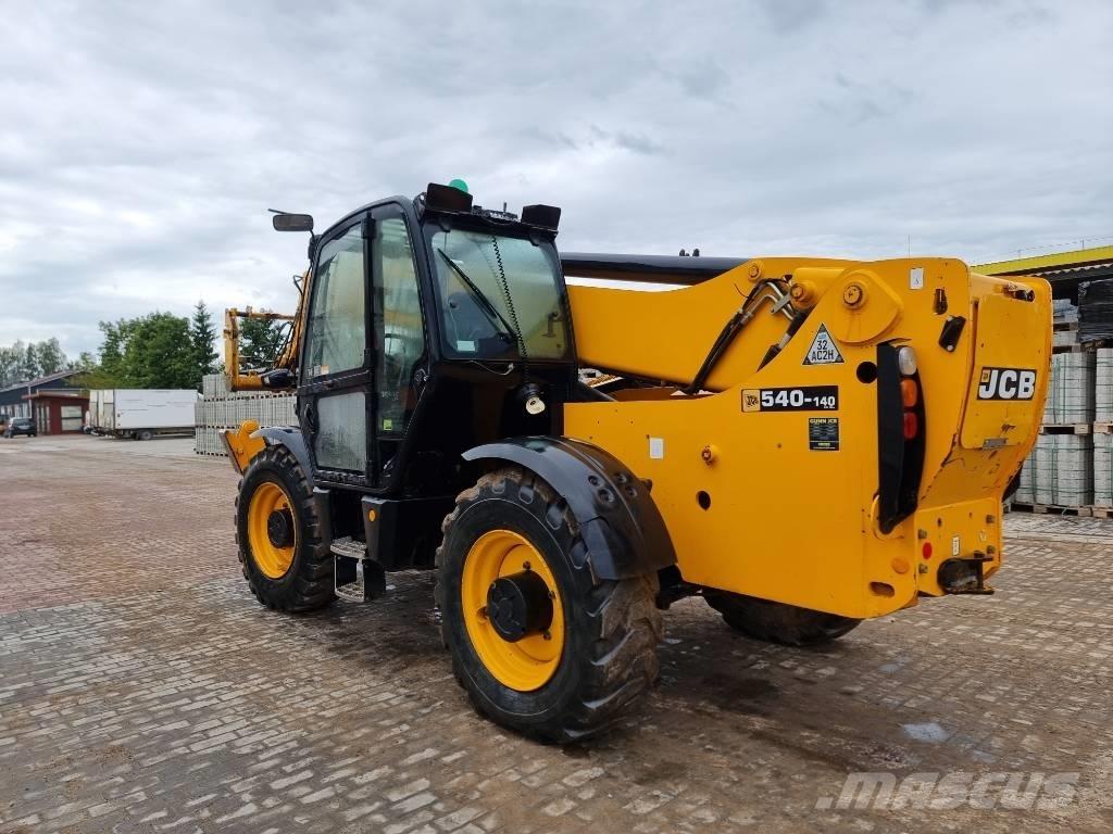 JCB 540-140 Teleskooplaadurid