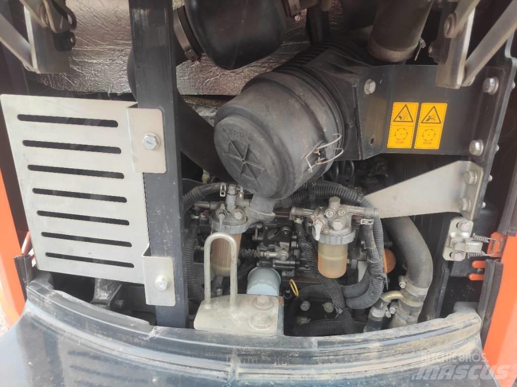 Hitachi ZX 26 U-6 Miniekskavaatorid < 7 t