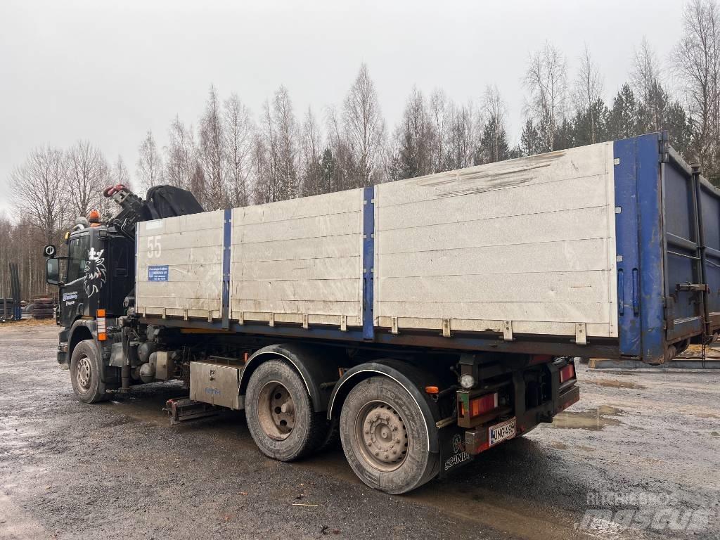 Scania P 114 GB Muud veokid