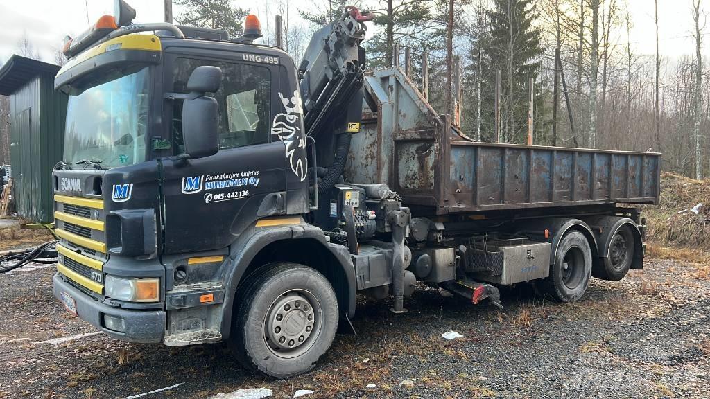Scania P 114 GB Muud veokid