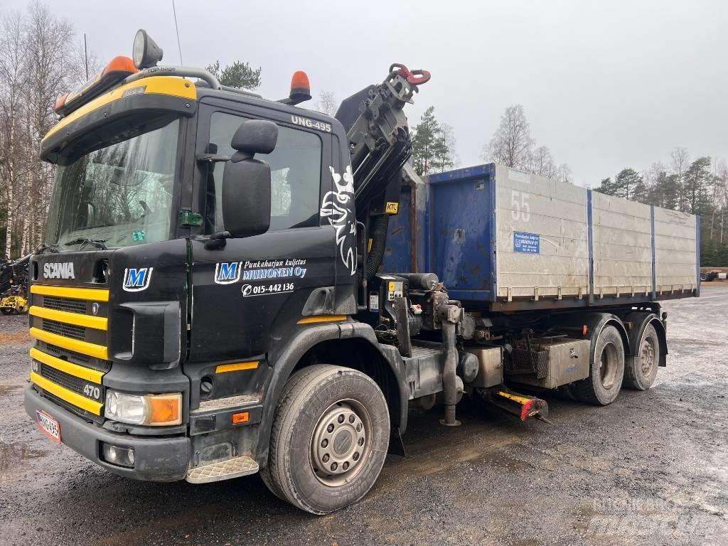 Scania P 114 GB Muud veokid