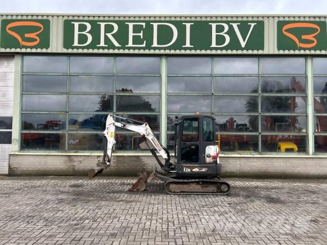 Bobcat E 26 EM Miniekskavaatorid < 7 t