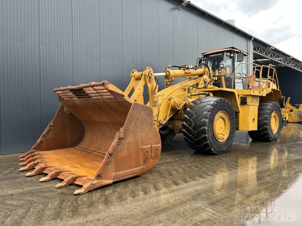 CAT 988H Rataslaadurid