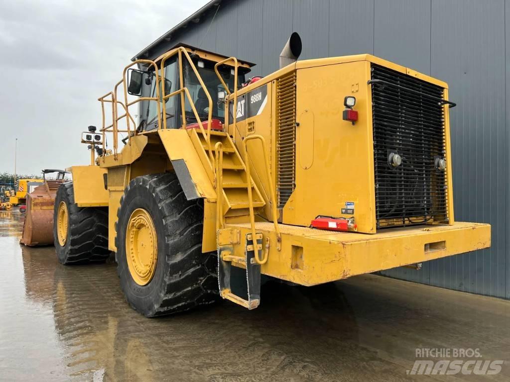 CAT 988H Rataslaadurid