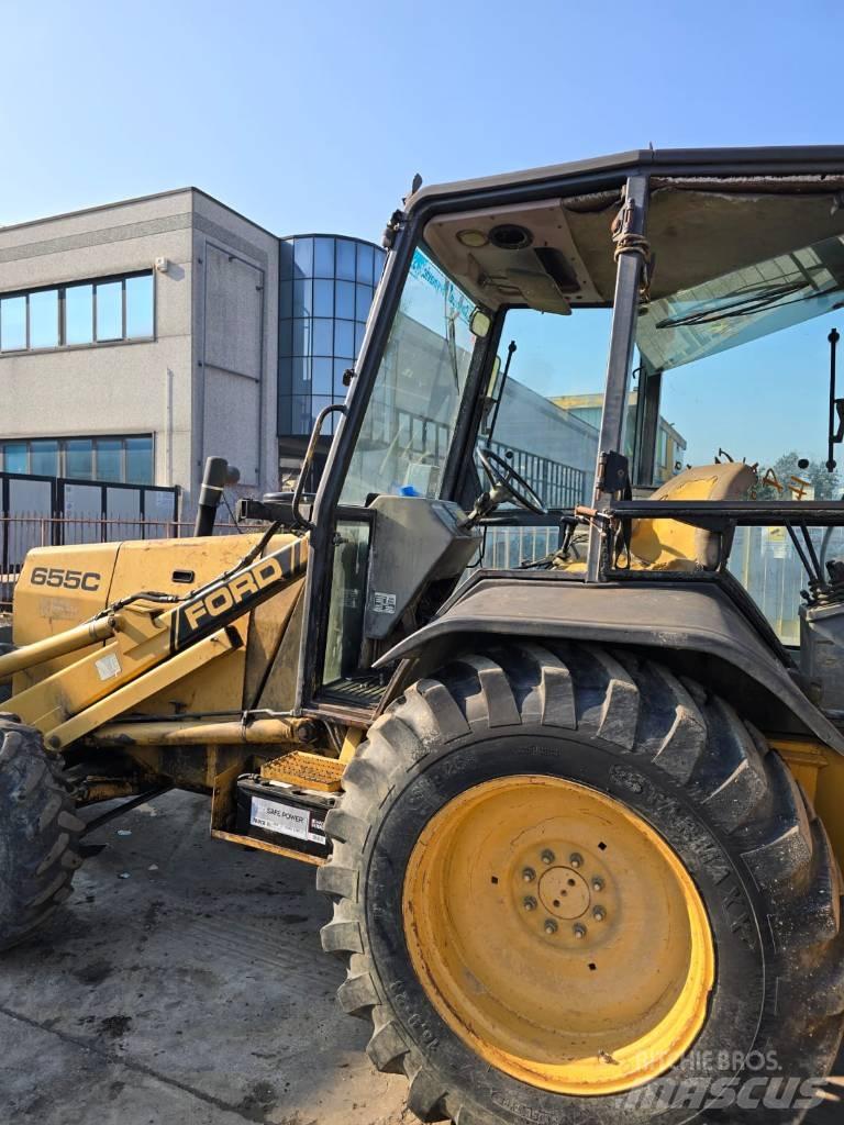 Ford 655 C Ekskavaatorlaadurid