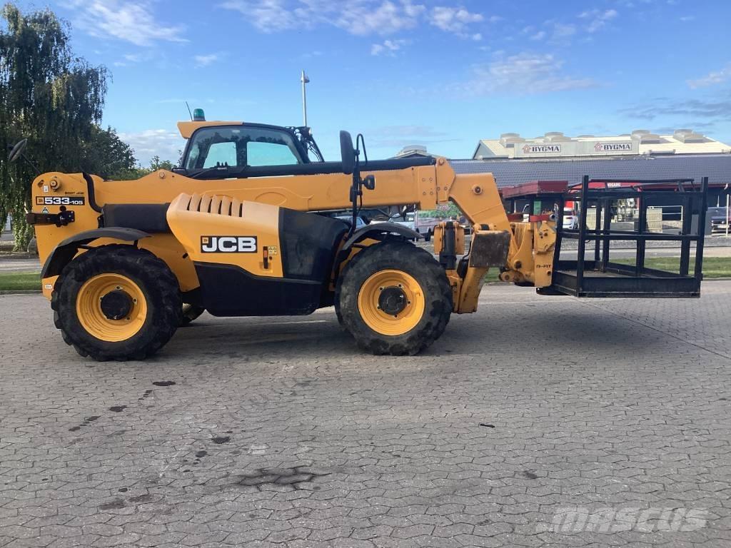 JCB 533-105 Teleskooplaadurid