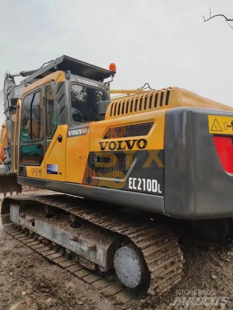 Volvo EC 240 D Roomikekskavaatorid