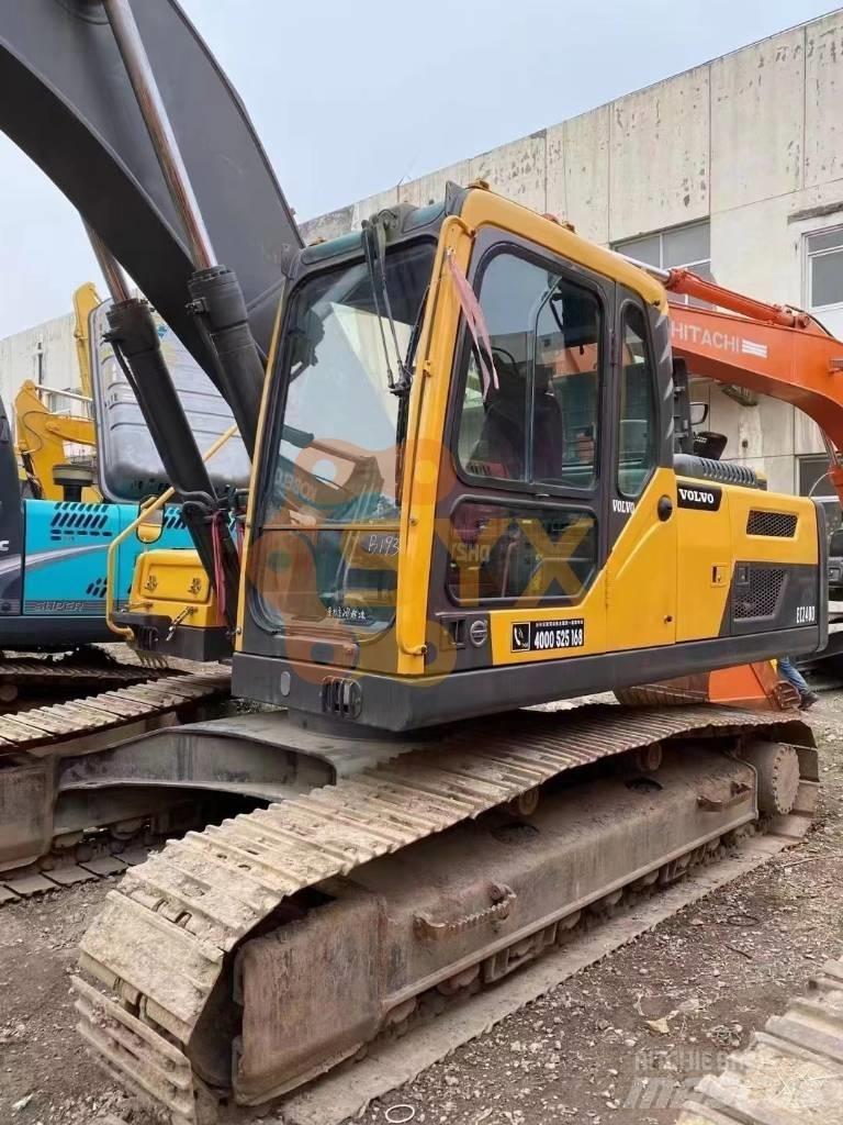 Volvo EC 240 D Roomikekskavaatorid