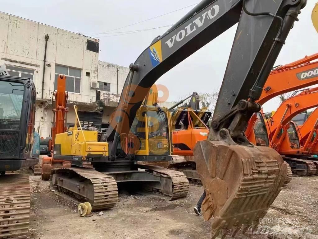 Volvo EC 240 D Roomikekskavaatorid