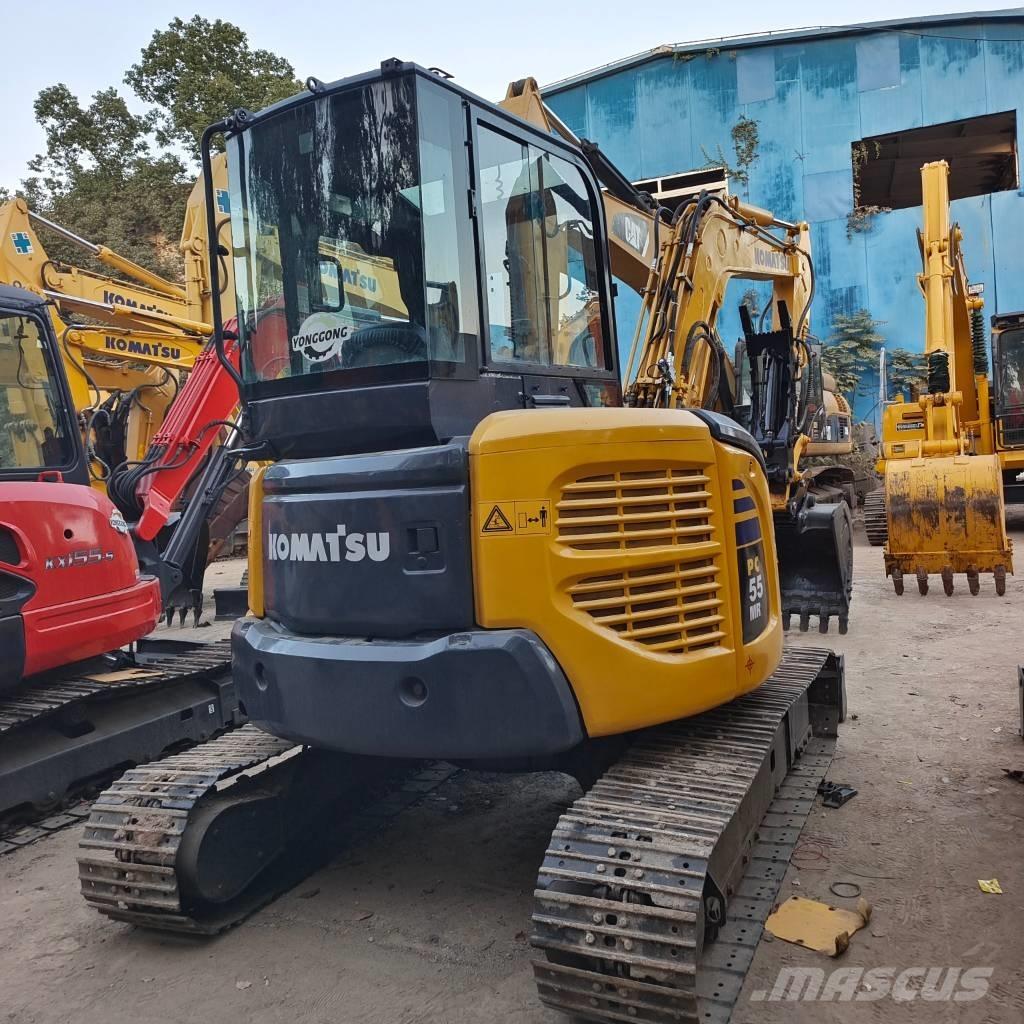 Komatsu PC 55 MR Miniekskavaatorid < 7 t