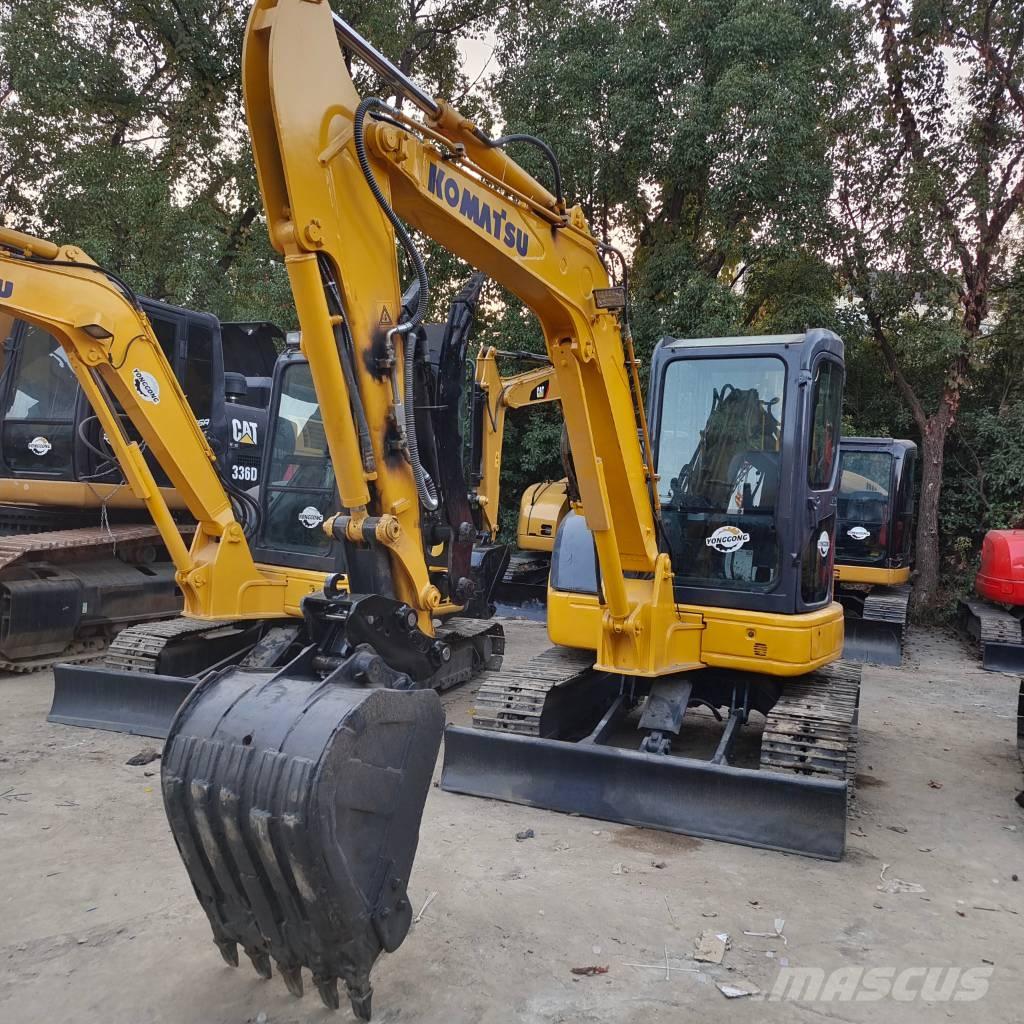 Komatsu PC 55 MR Miniekskavaatorid < 7 t