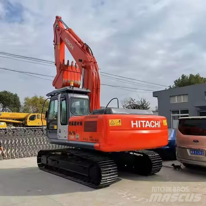 Hitachi ZX200 Roomikekskavaatorid