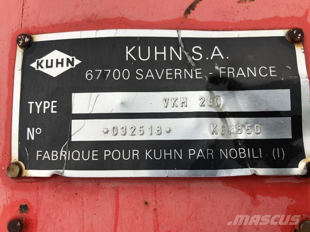 Kuhn VKM 280 Purustid