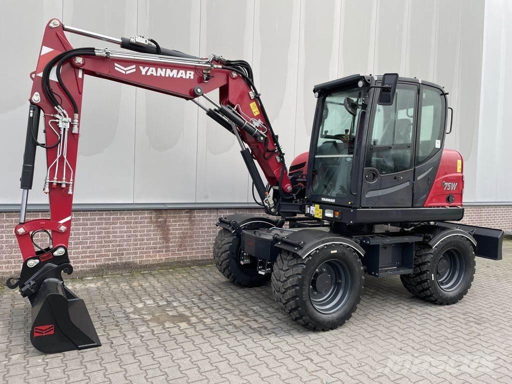 Yanmar B75W Ratasekskavaatorid