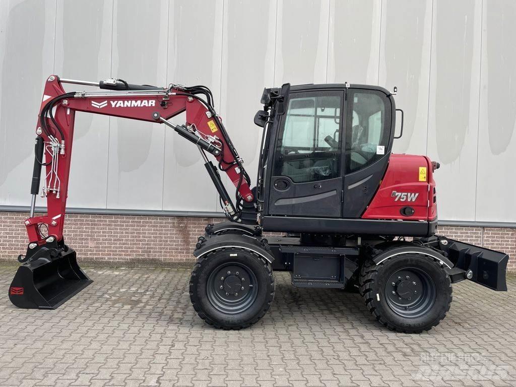 Yanmar B75W Ratasekskavaatorid