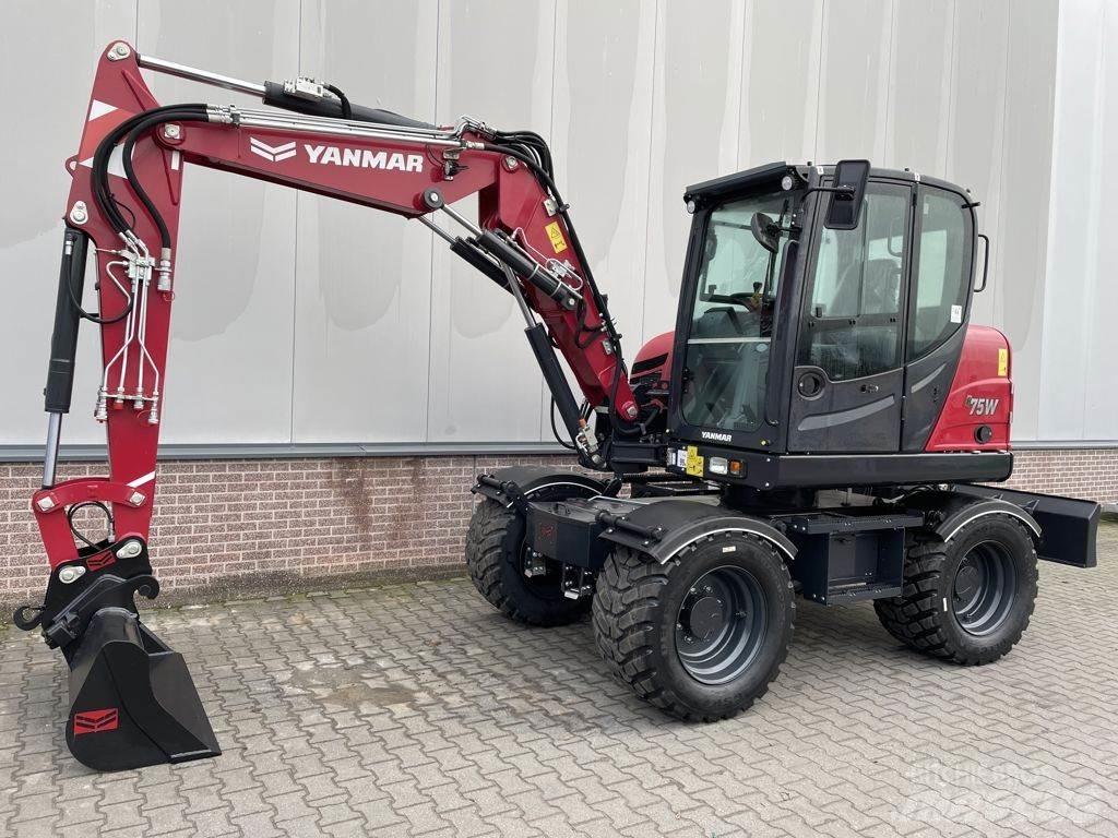 Yanmar B75W Ratasekskavaatorid