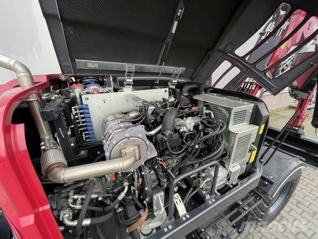 Yanmar B75W Ratasekskavaatorid