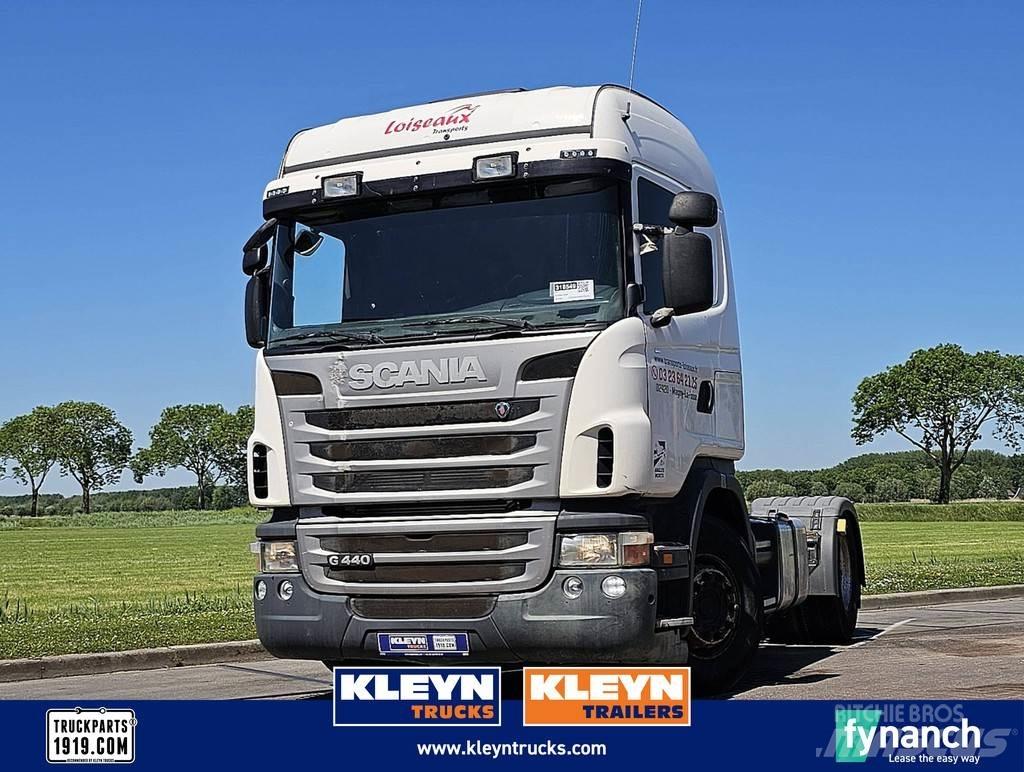 Scania G440 Sadulveokid