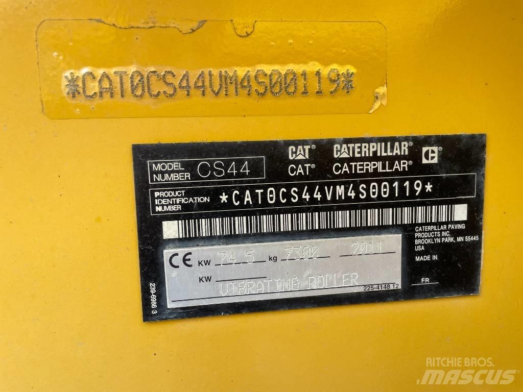 CAT CS44 Ühe trumliga rullid