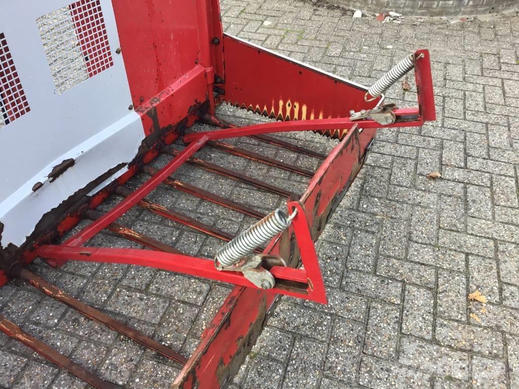 BvL Megastar 170 Tornhoidlate tühjendusseadmed