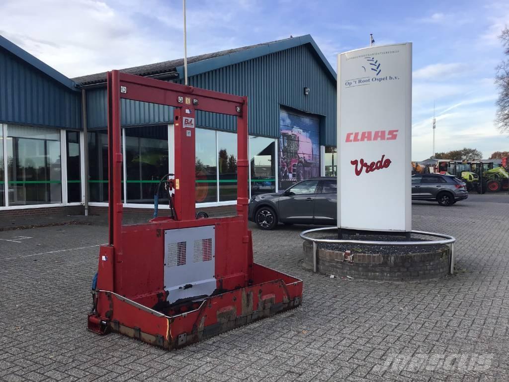 BvL Megastar 170 Tornhoidlate tühjendusseadmed