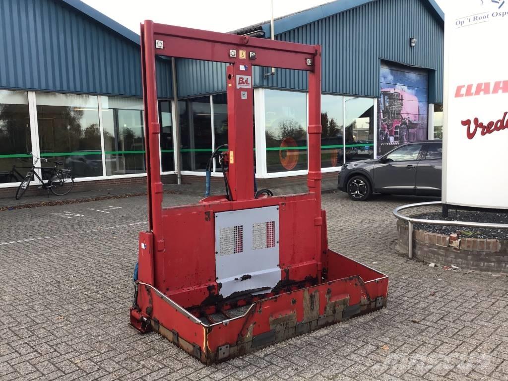 BvL Megastar 170 Tornhoidlate tühjendusseadmed