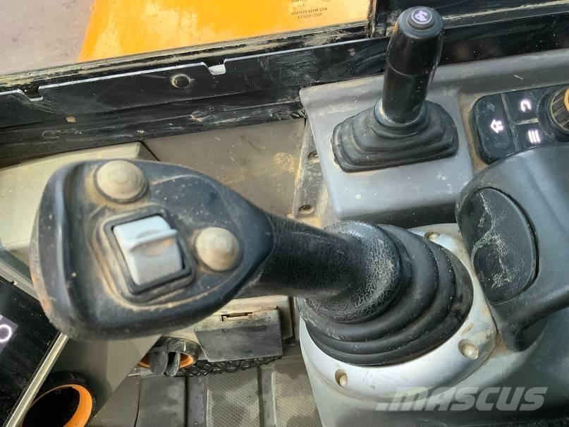 JCB 85 Z-2 Väikeekskavaatorid 7t-12t