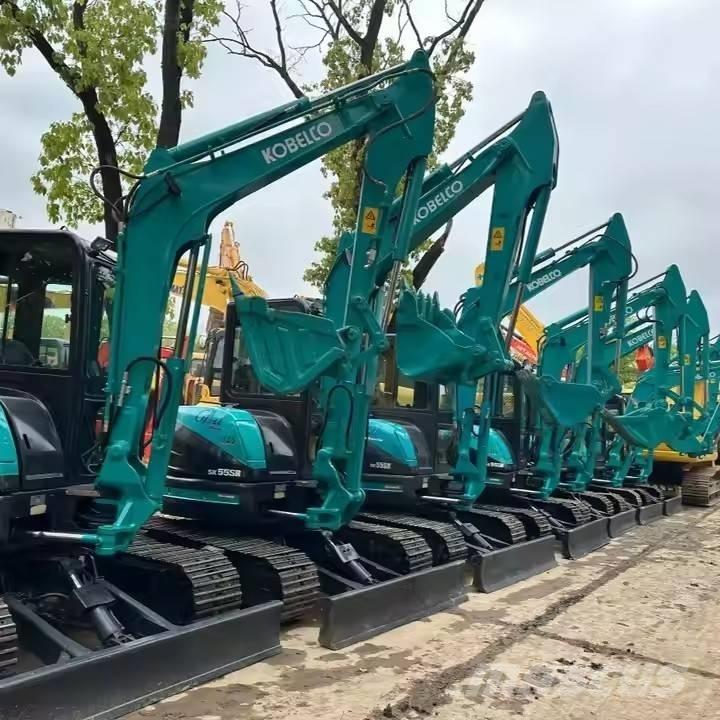 Kobelco SK 55 Miniekskavaatorid < 7 t