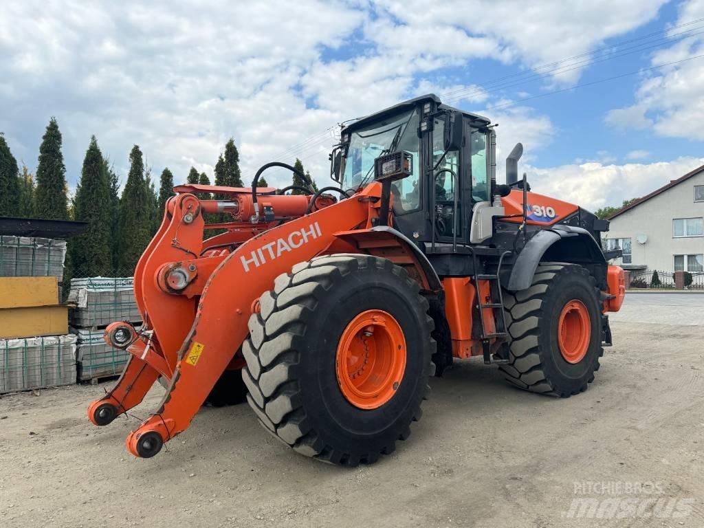 Hitachi ZW 310-6 Rataslaadurid