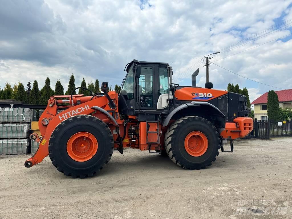 Hitachi ZW 310-6 Rataslaadurid