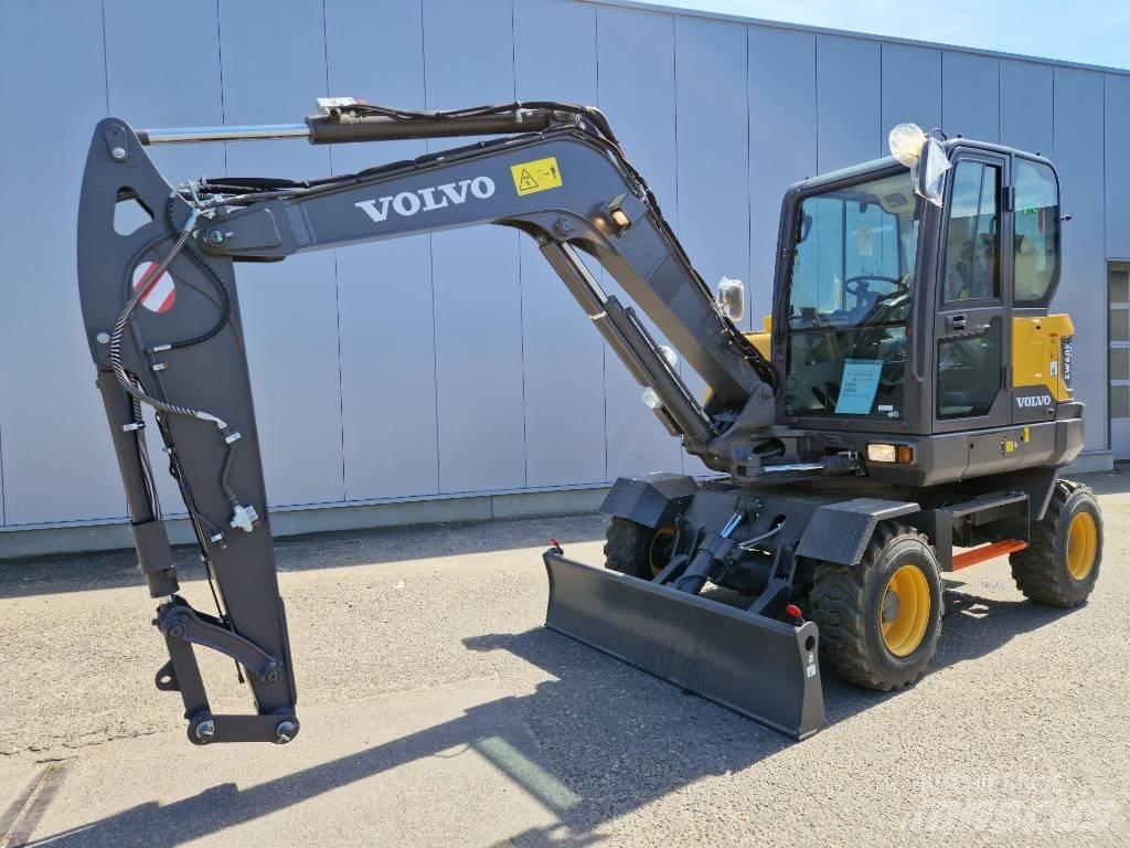Volvo EW 60 E Ratasekskavaatorid