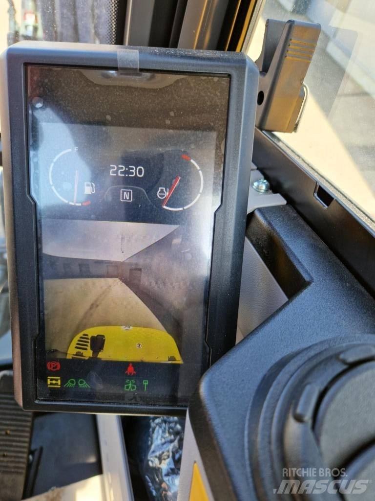 Volvo EW 60 E Ratasekskavaatorid