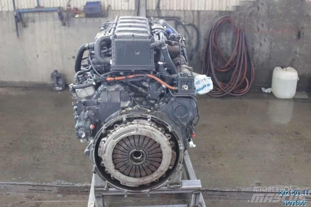 Scania P 230 LB Mootorid