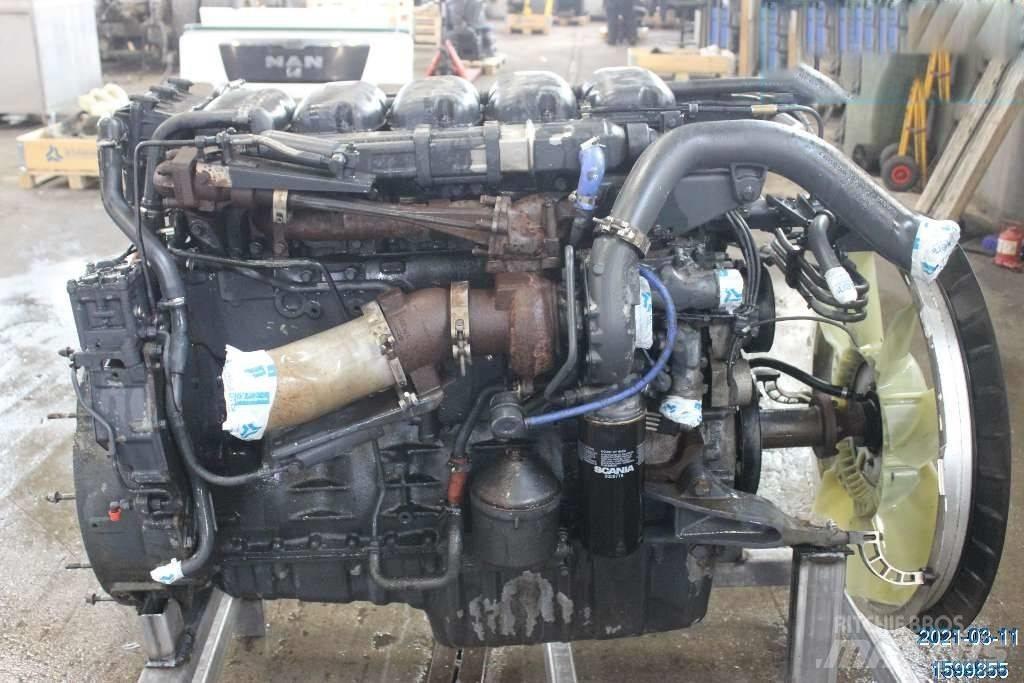 Scania P 230 LB Mootorid