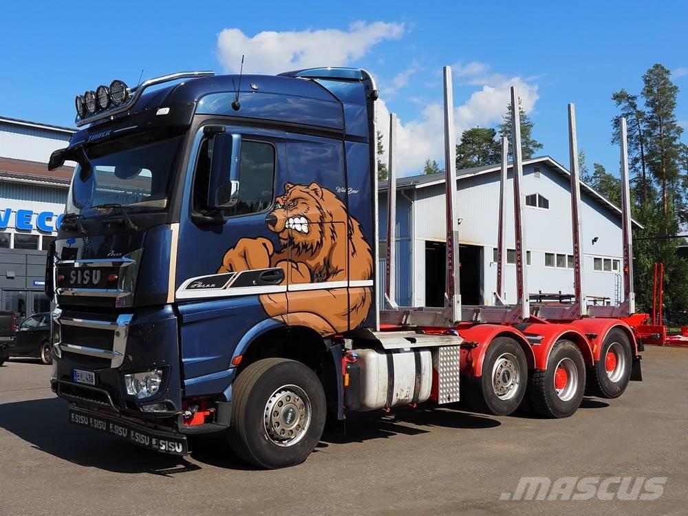Sisu CK 16 M Metsaveokid