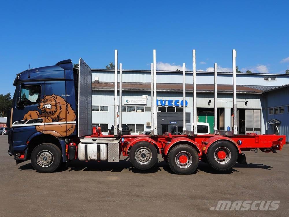 Sisu CK 16 M Metsaveokid