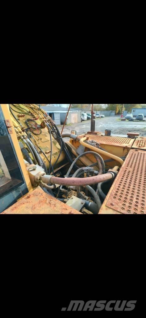 CAT 345 B L Roomikekskavaatorid