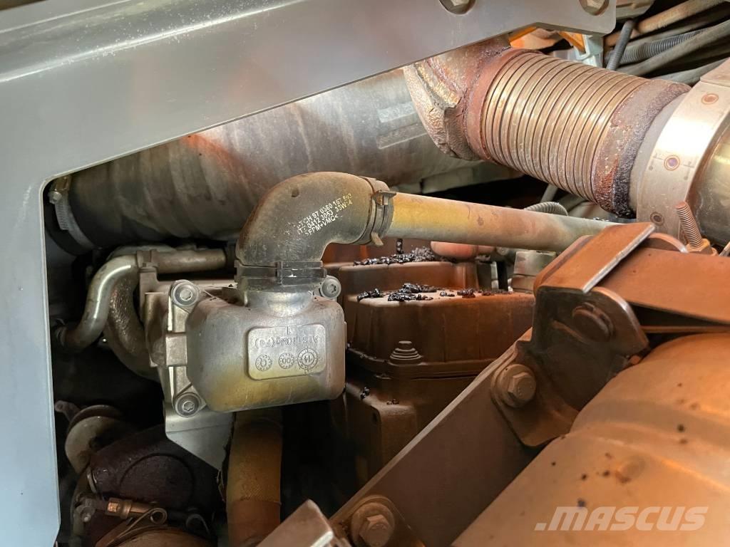 Vögele SUPER 1303-3I Asfaldilaoturid