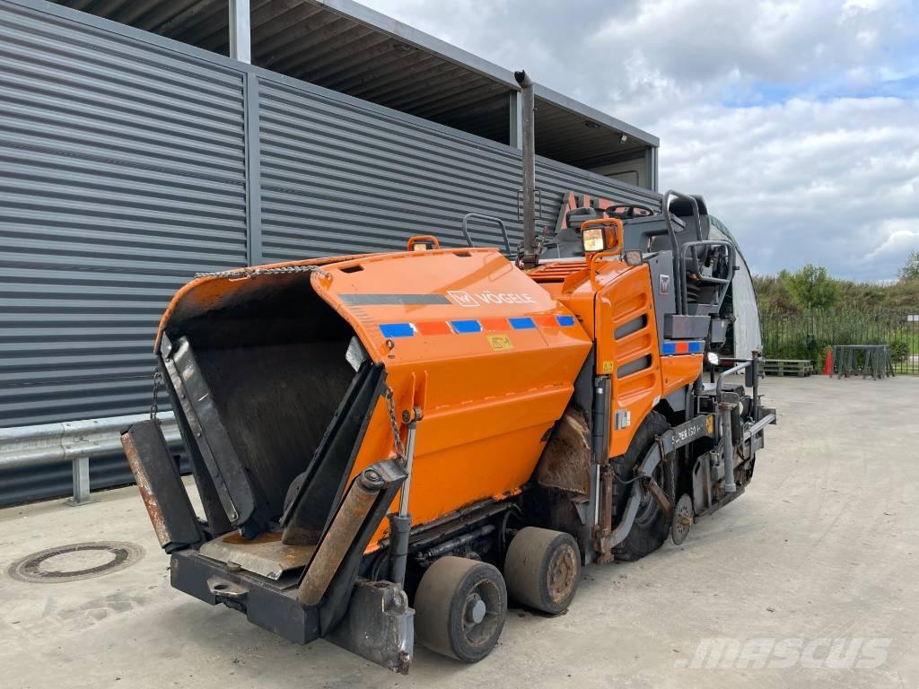 Vögele SUPER 1303-3I Asfaldilaoturid