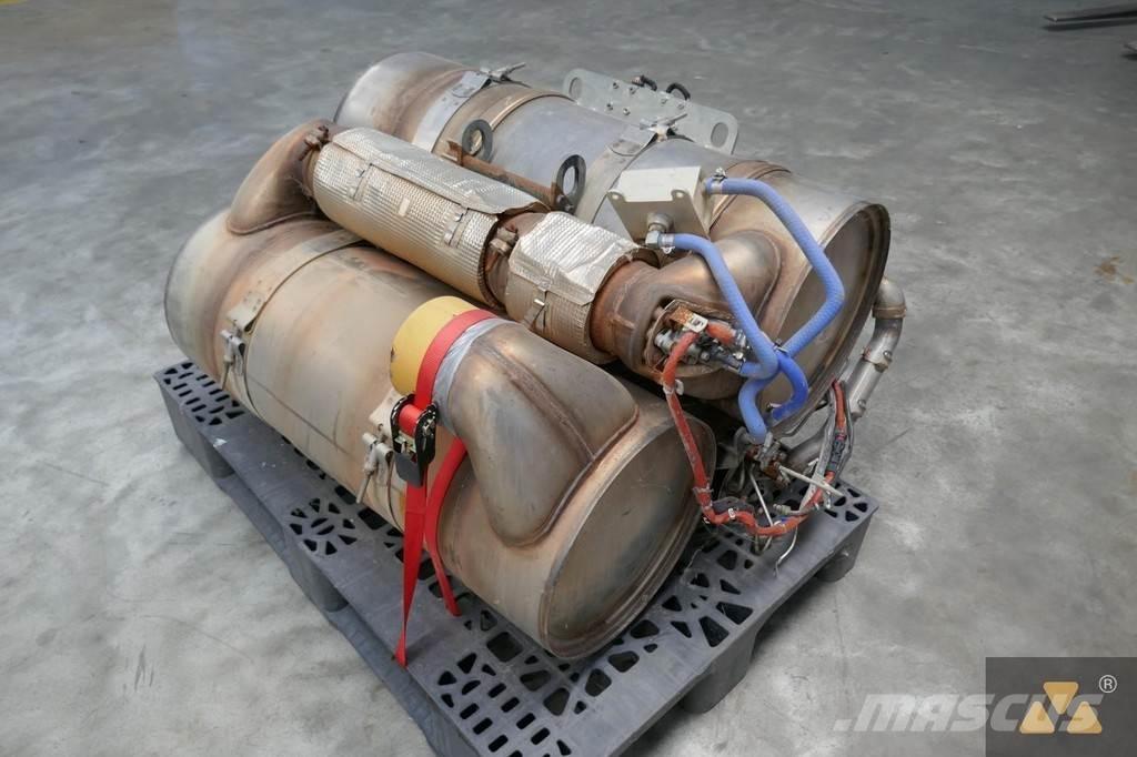 CAT 394-5366 Mootorid