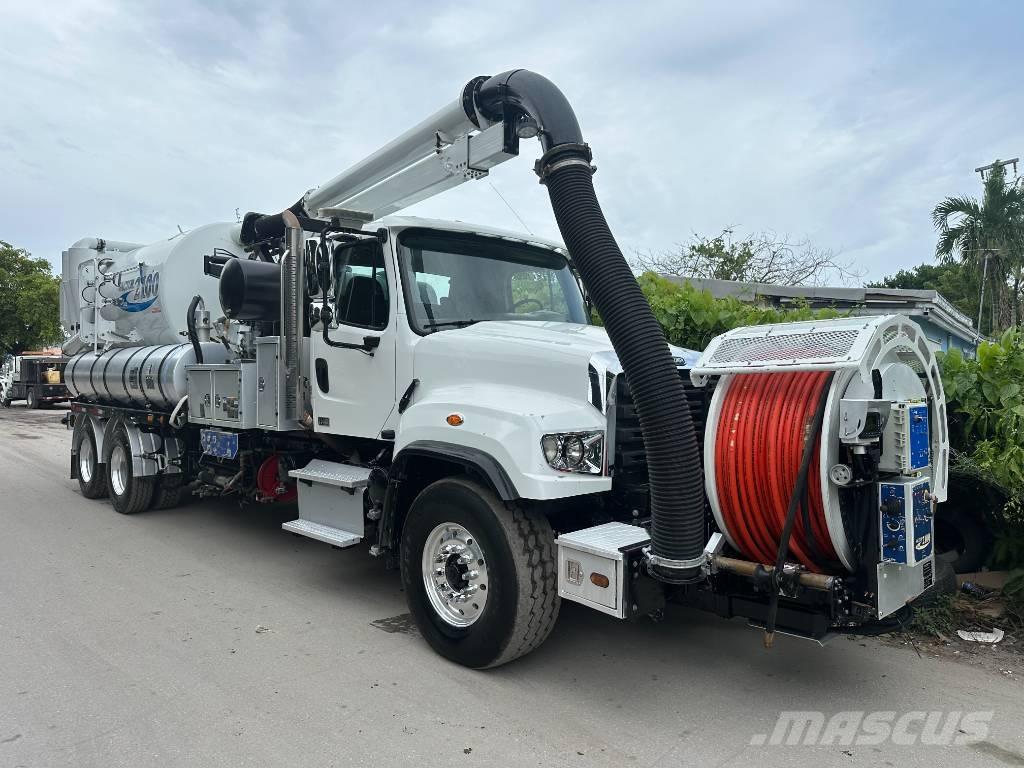 Freightliner 114 SD Vaakumautod