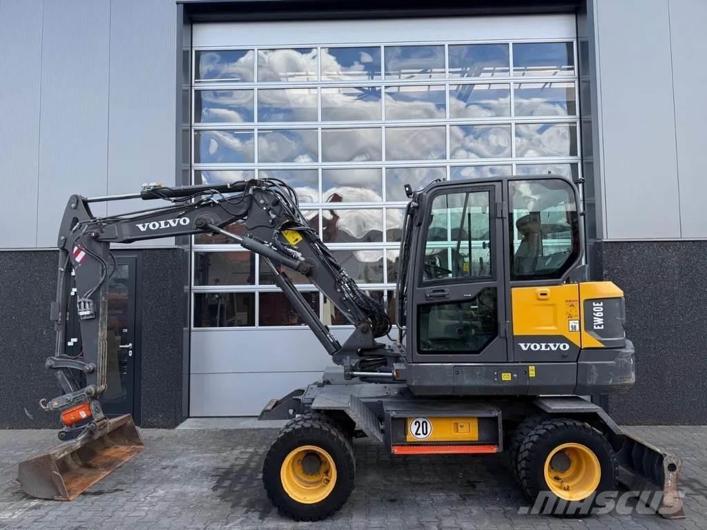 Volvo EW60E | A/C Väikeekskavaatorid 7t-12t