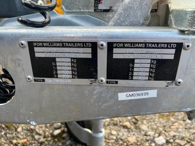 Ifor Williams TB5021 Muud haagised