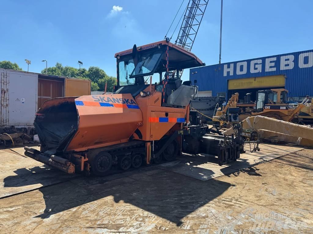 CAT AP 555 E Asfaldilaoturid