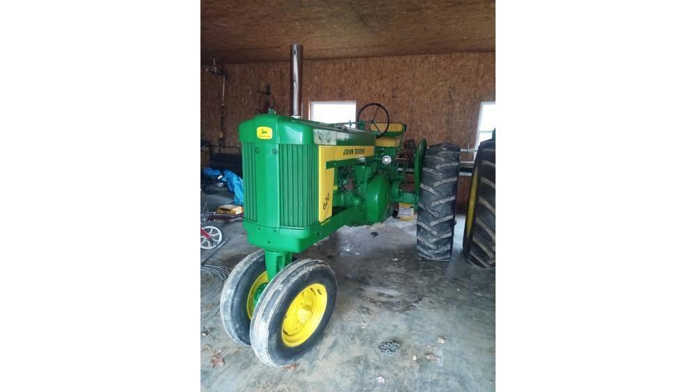 John Deere 620 Traktorid