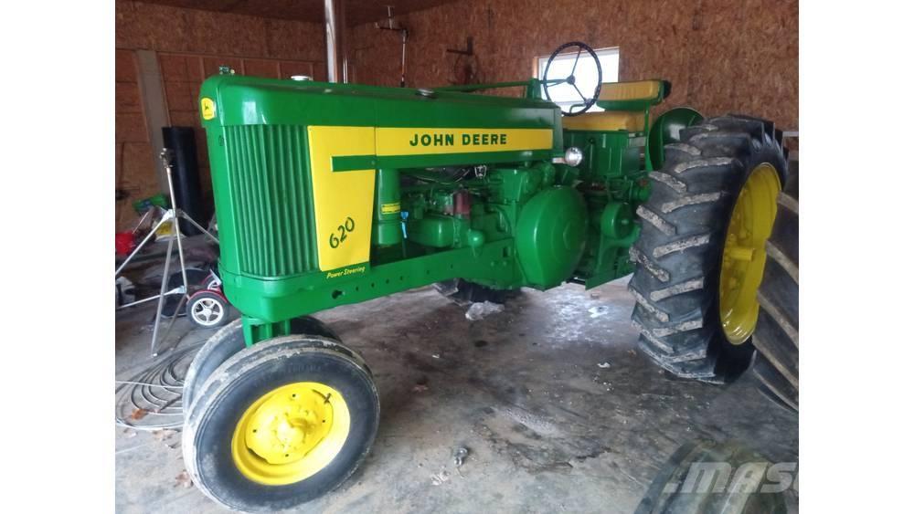 John Deere 620 Traktorid