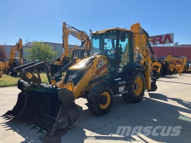 JCB 3CX Plus AEC Ekskavaatorlaadurid