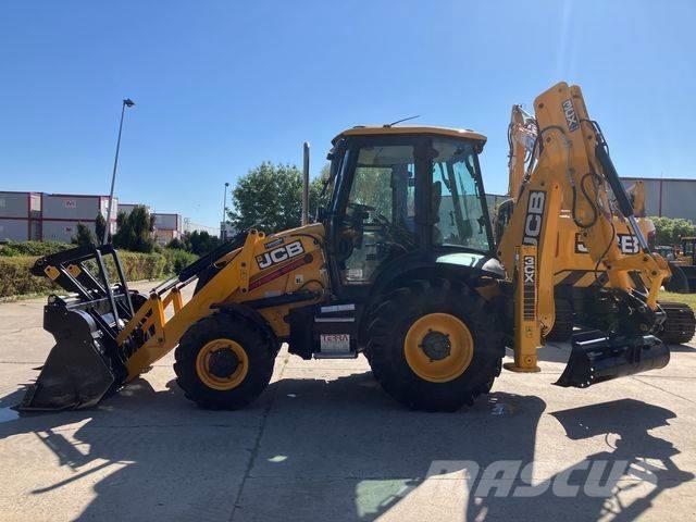 JCB 3CX Plus AEC Ekskavaatorlaadurid